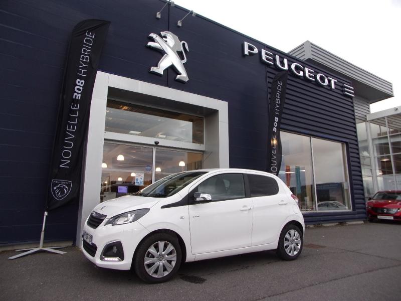 PEUGEOT 108 | VTi 72 Style S&S 4cv 5p occasion - Peugeot Mende